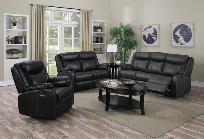 Leeds Leather Reclining Suites From